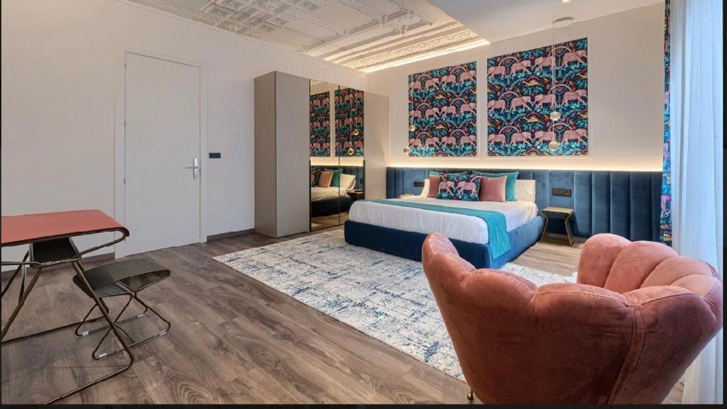 Abando Suites By Next Stop Bilbao Bilbau Exterior foto
